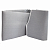 Фото 4: Чехол для гладильной доски металлизированный S серый, 38 x 120 см (Hausmann HM-023-S)