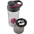 Фото 3: Фитнес-бутылка с контейнером Shake & Go™ розовый, 0.65 л (Contigo contigo0647)
