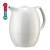 Фото 4: Термос-чайник заварочный Ellipse белый, 1.0 л (Emsa 503692)