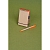 Фото 6: Блокнот на кольцах Eco Note с ручкой, оранжевый (LikeTo 5596.20)